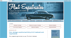 Desktop Screenshot of flintexpats.com
